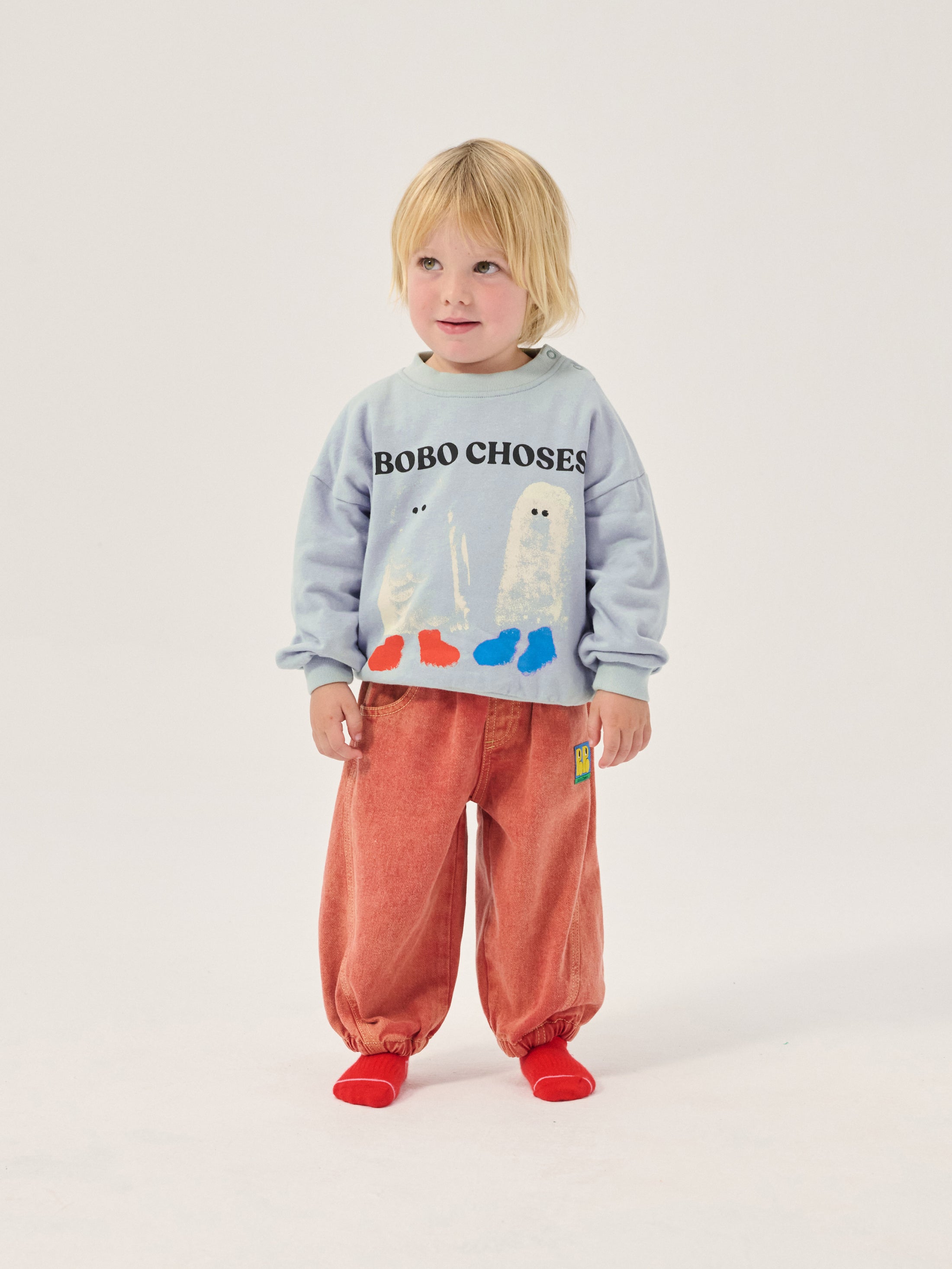 <BOBO CHOSES> Booty Ghosts sweatshirt
