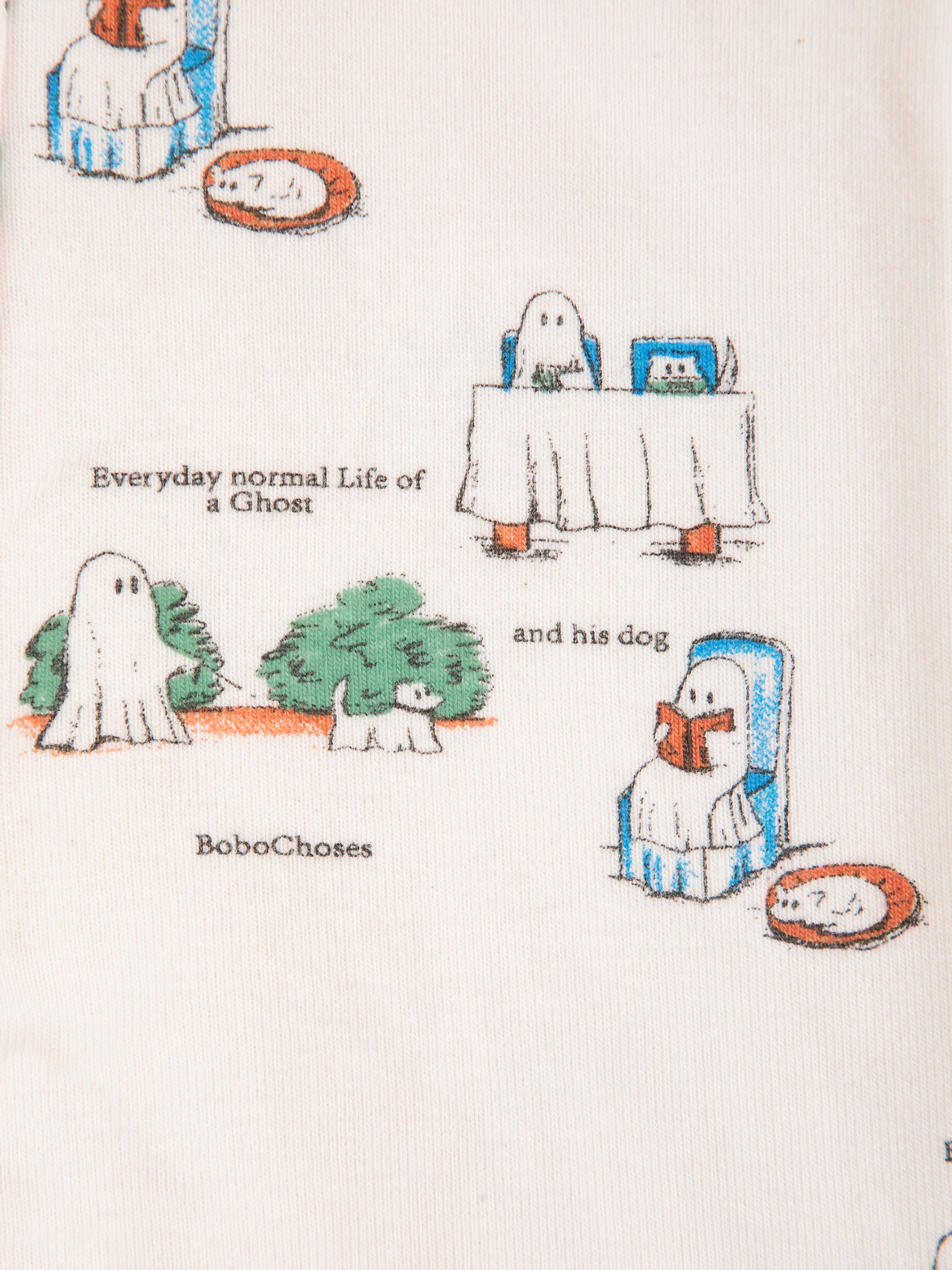 <BOBO CHOSES> Everyday Ghosts all over leggings - DROP2