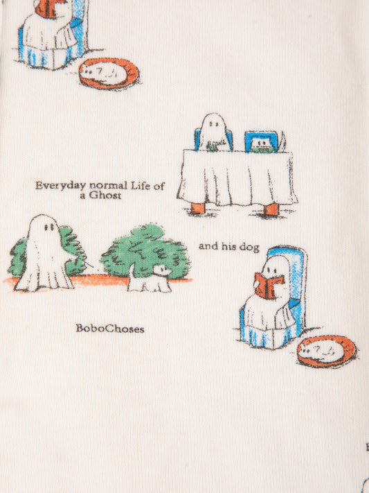 <BOBO CHOSES> Everyday Ghosts all over leggings - DROP2