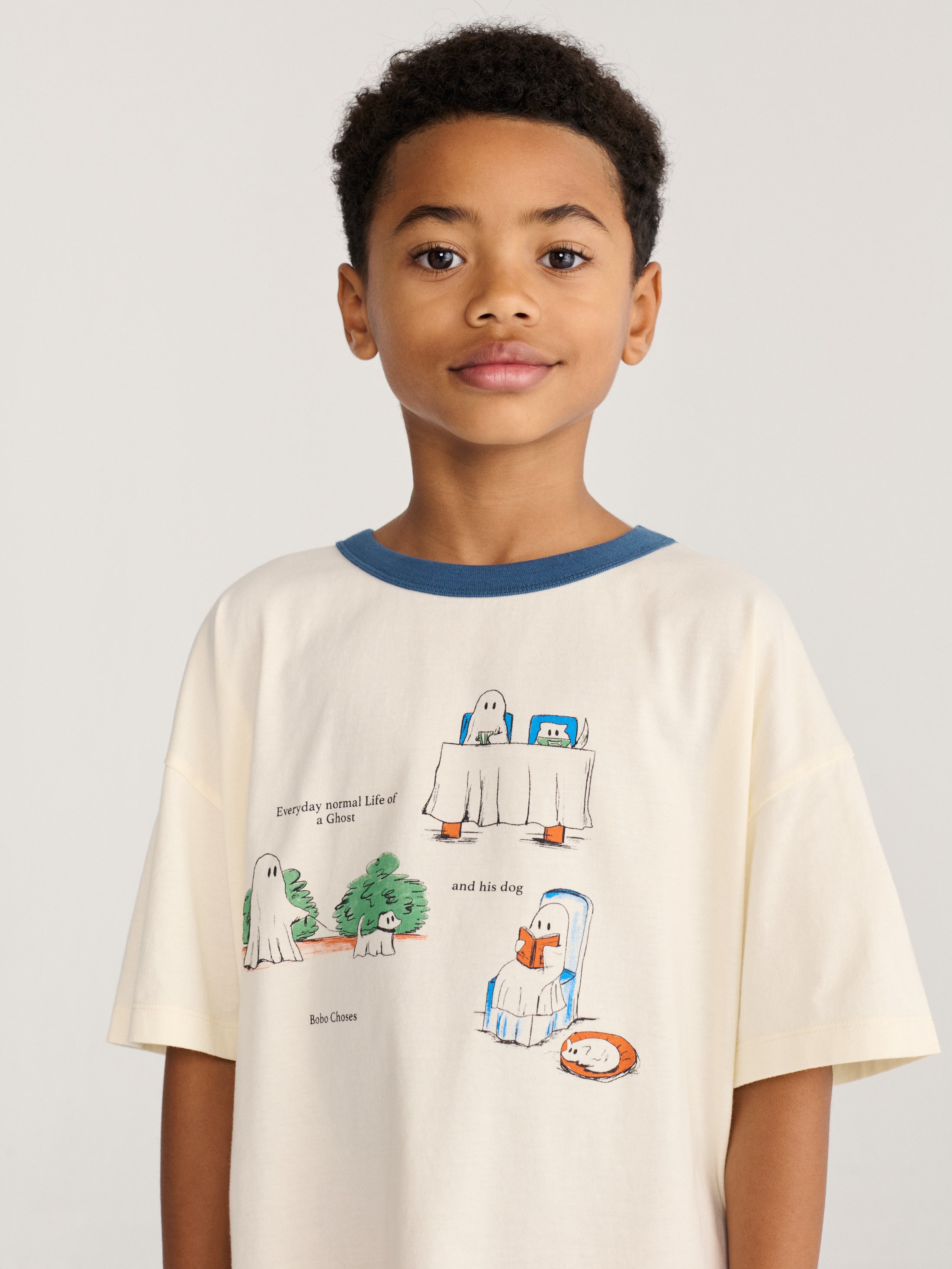 <BOBO CHOSES> Everyday Ghosts T-shirt