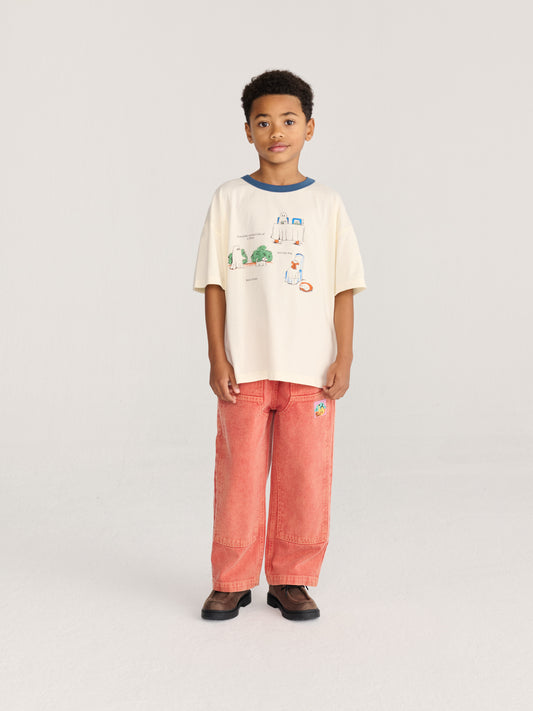 <BOBO CHOSES> Everyday Ghosts T-shirt