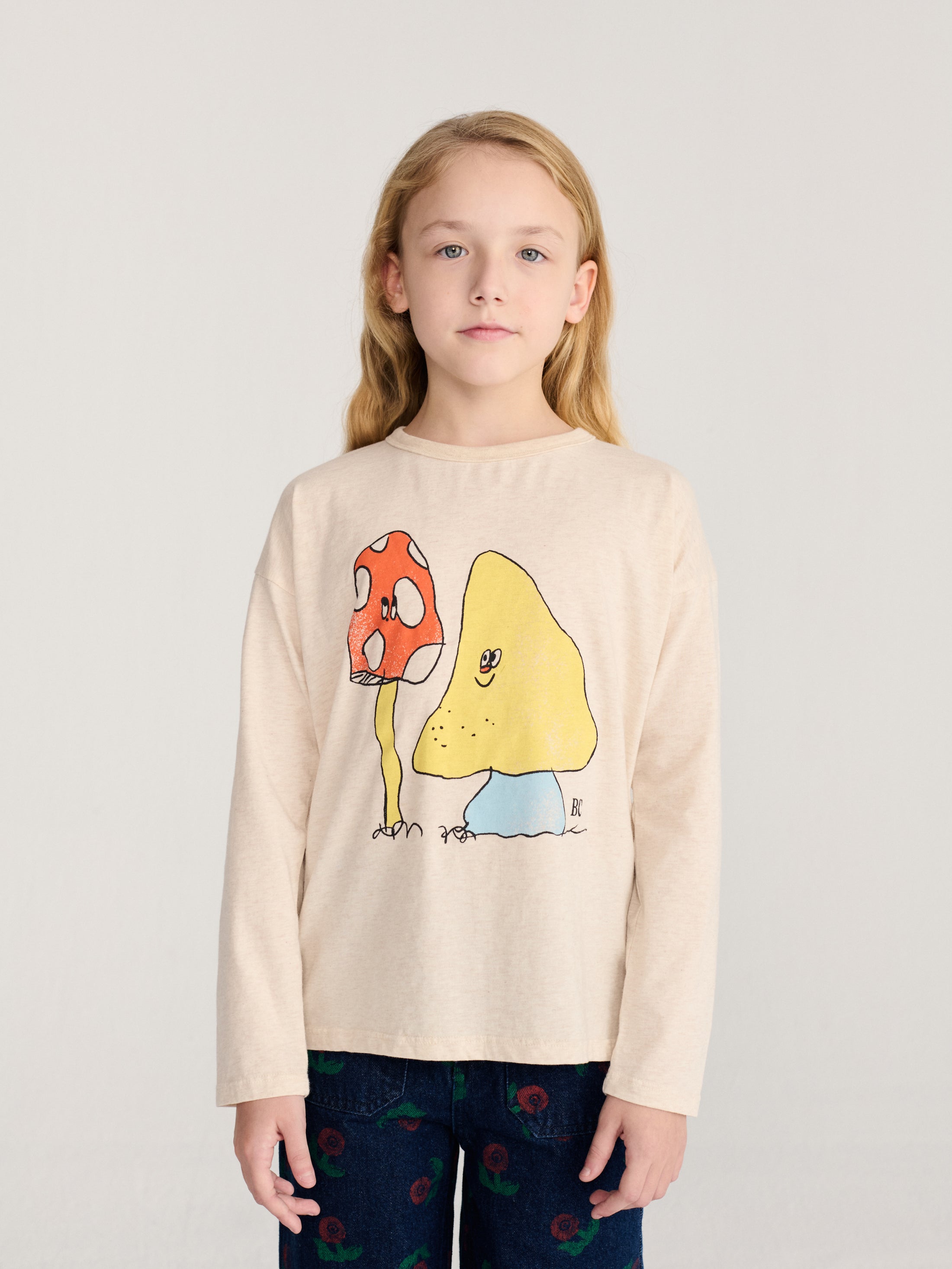 <BOBO CHOSES> Mush Monster Duo T-shirt - DROP2