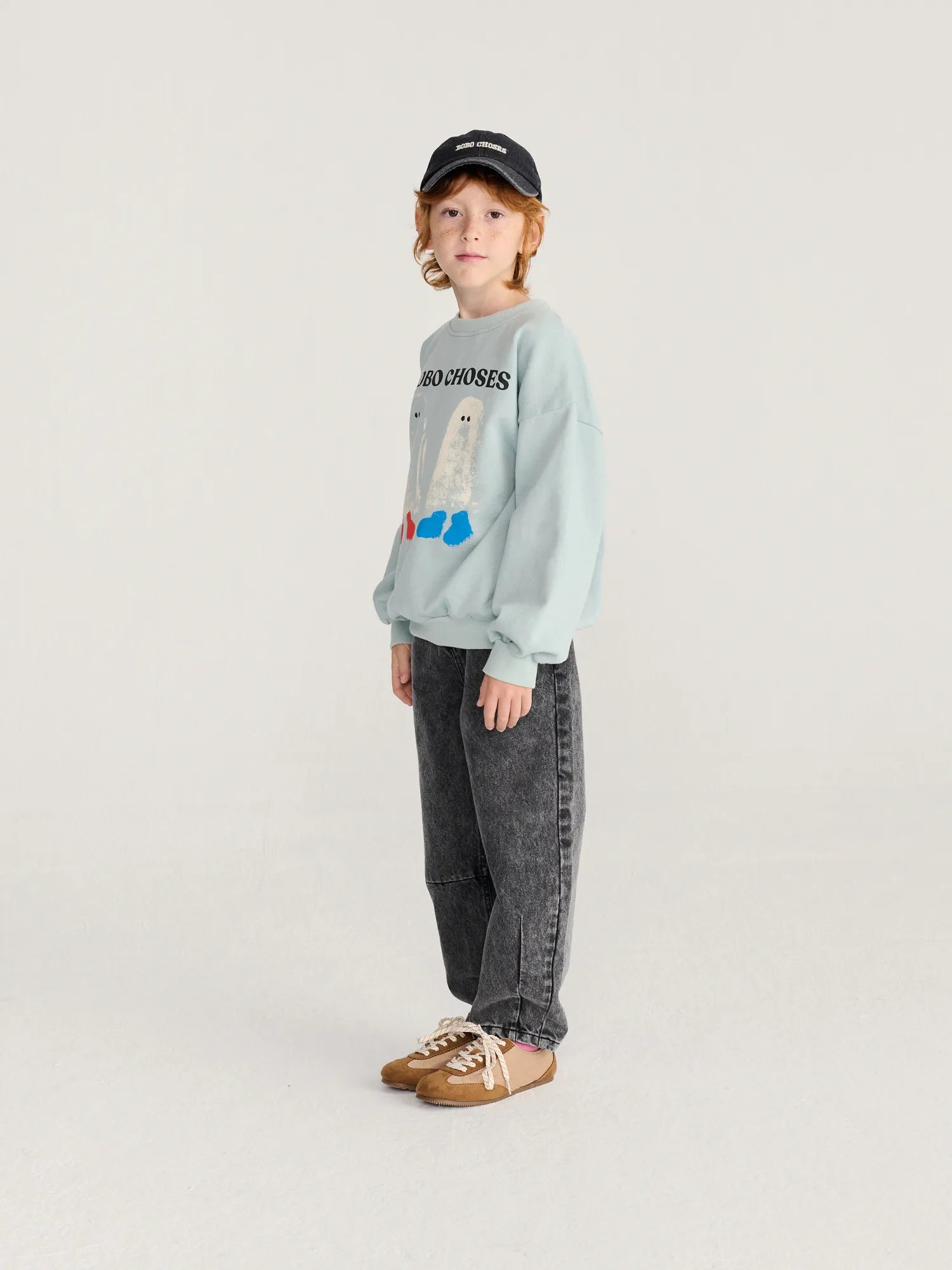 <BOBO CHOSES> Booty Ghosts sweatshirt