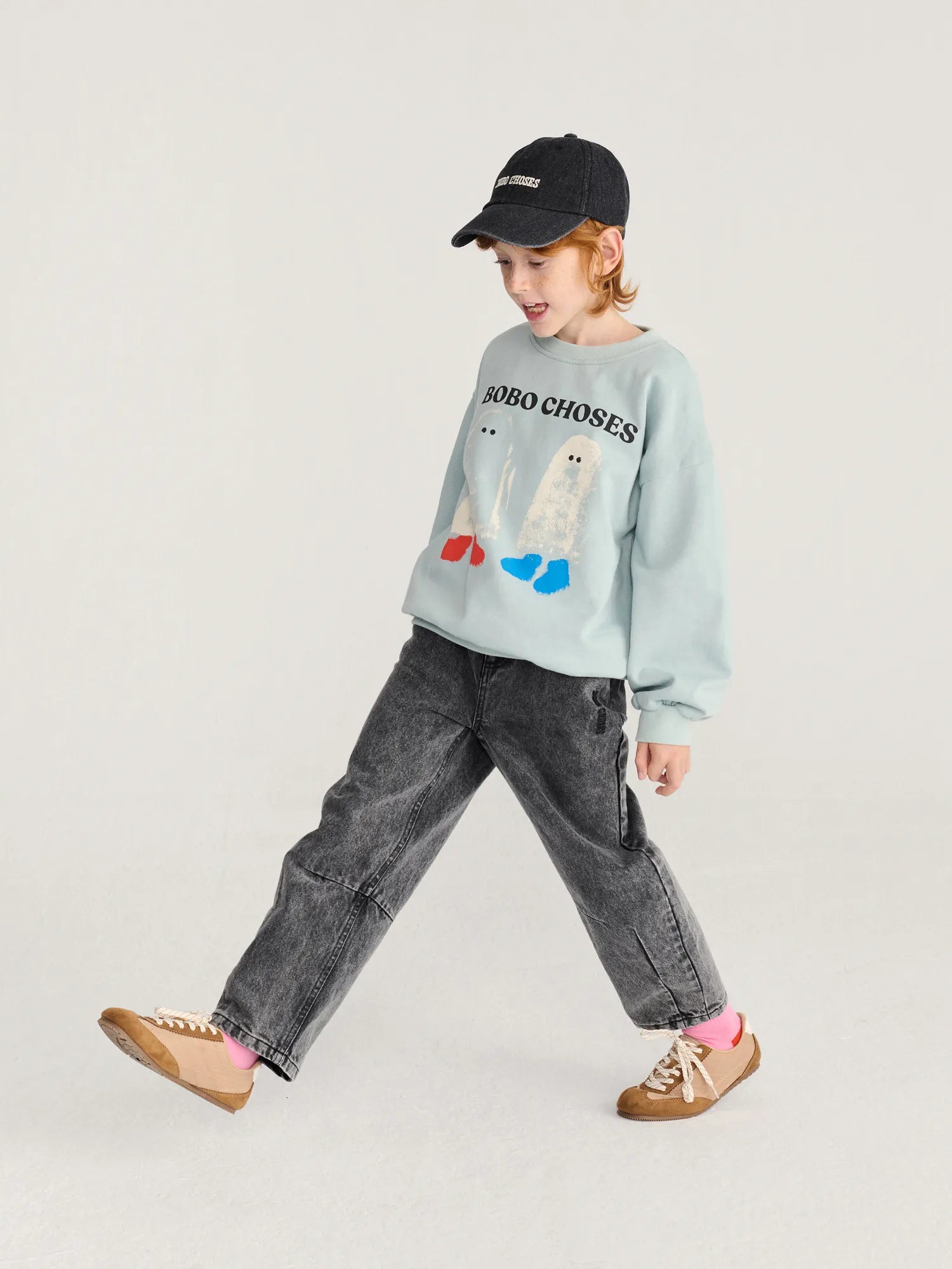 <BOBO CHOSES> Booty Ghosts sweatshirt