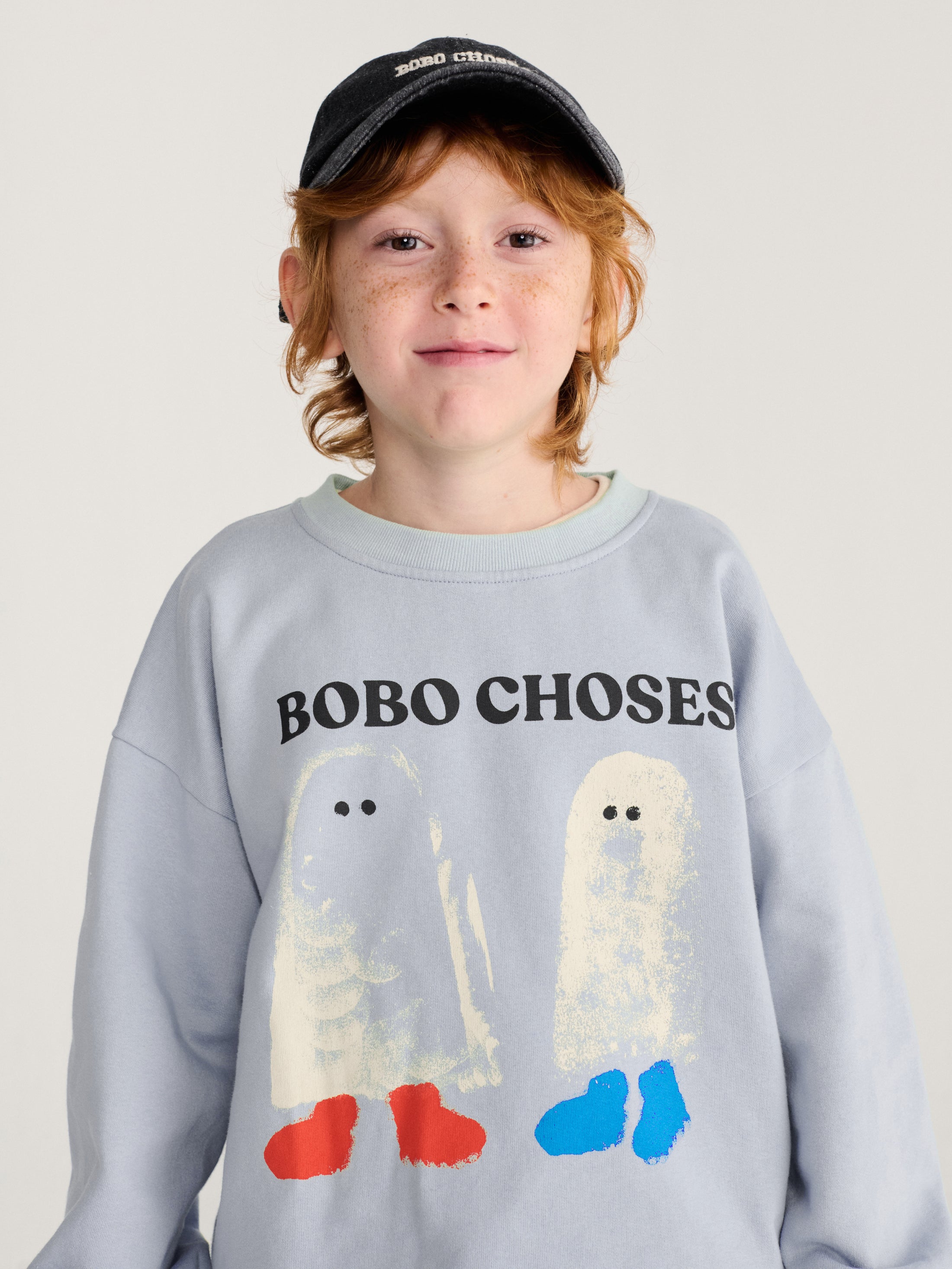 <BOBO CHOSES> Booty Ghosts sweatshirt