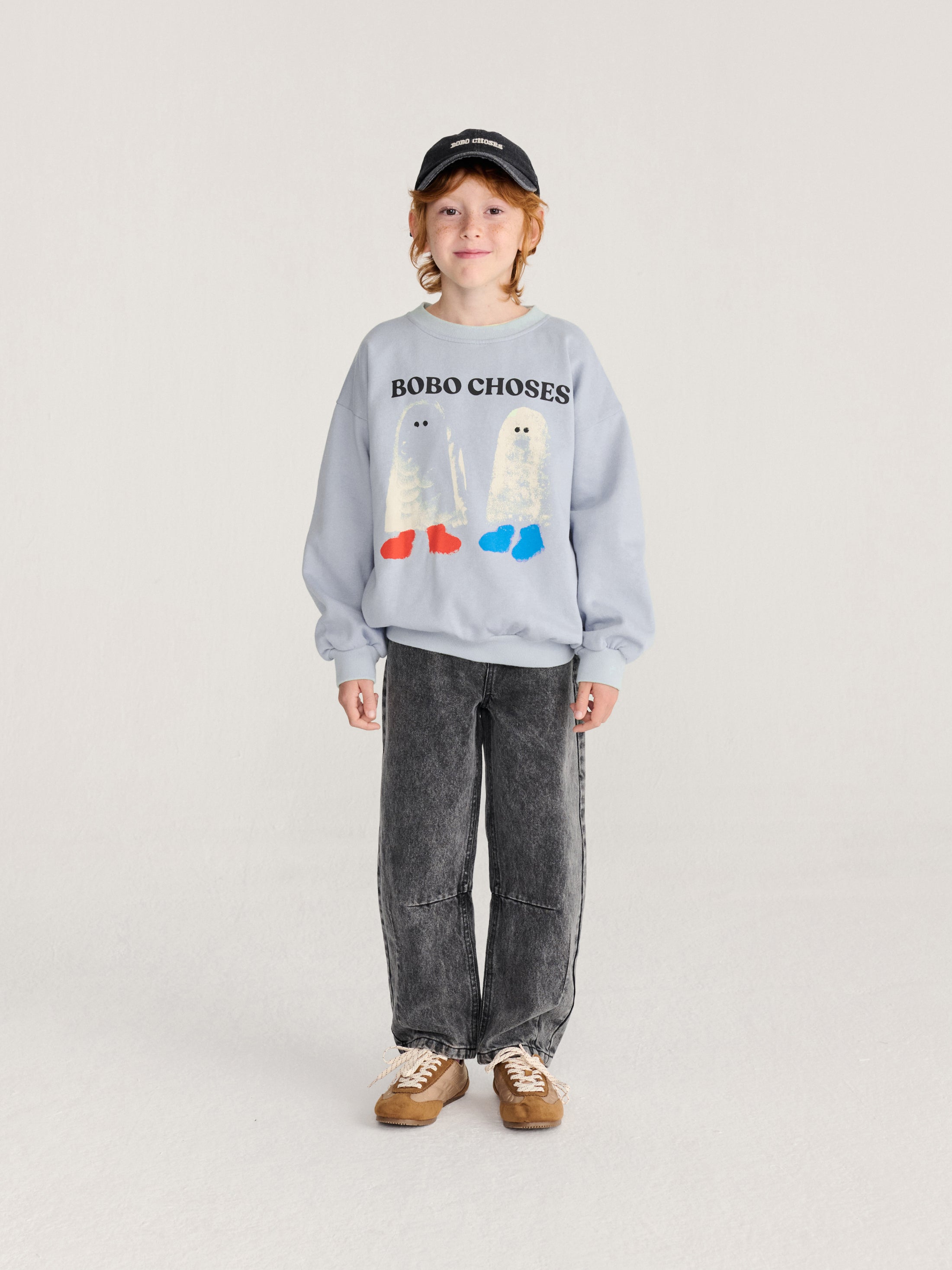 <BOBO CHOSES> Booty Ghosts sweatshirt