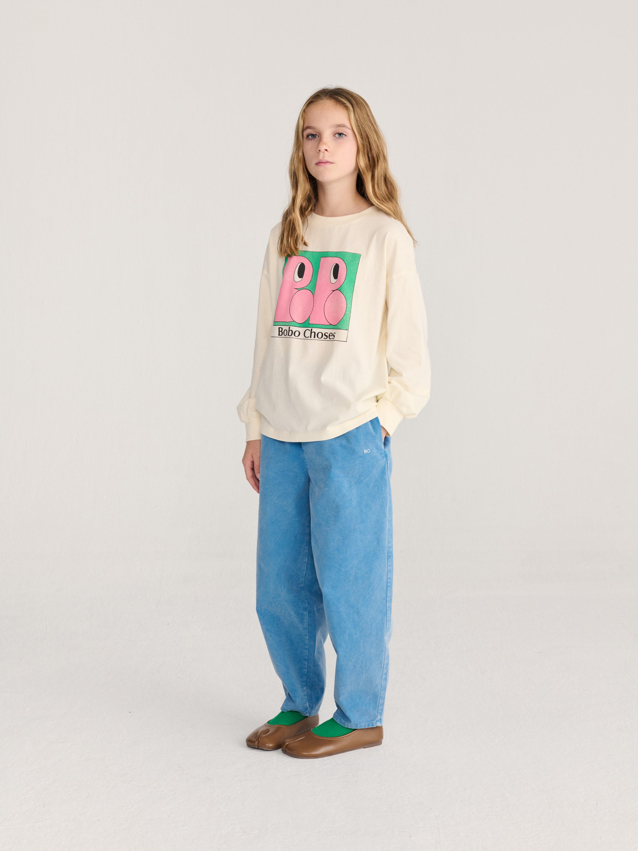 <BOBO CHOSES> Booo Bo Choses T-shirt