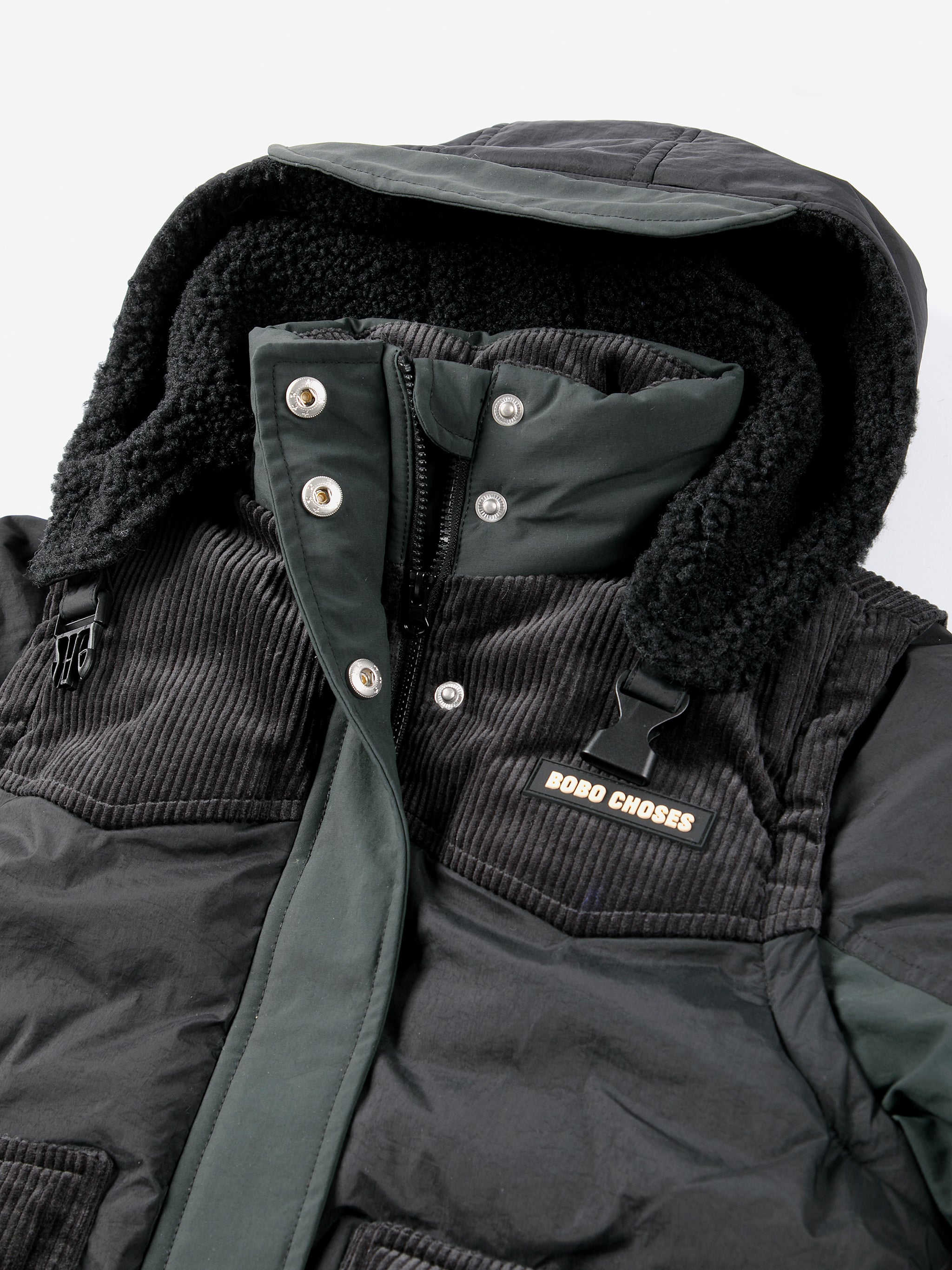 <BOBO CHOSES> Bobo Choses padded anorak - DROP2