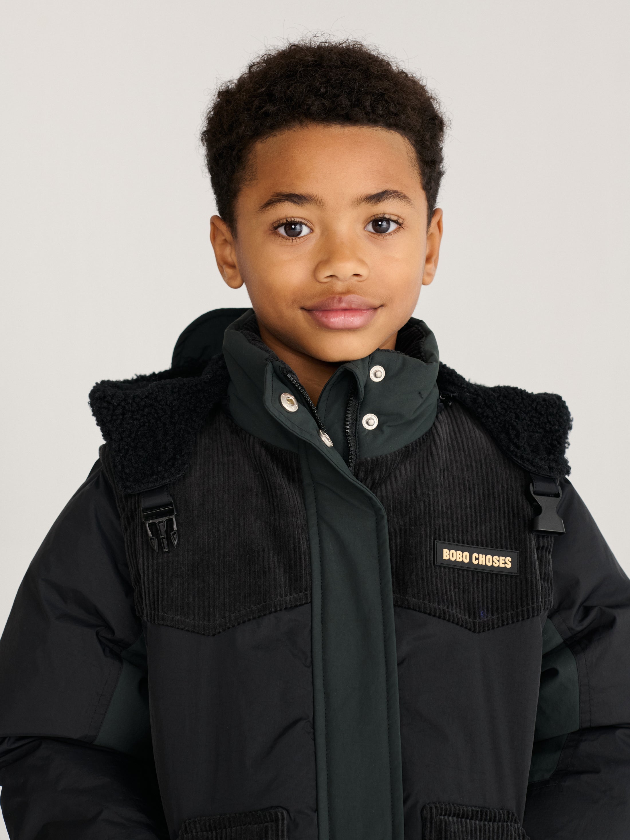 <BOBO CHOSES> Bobo Choses padded anorak - DROP2