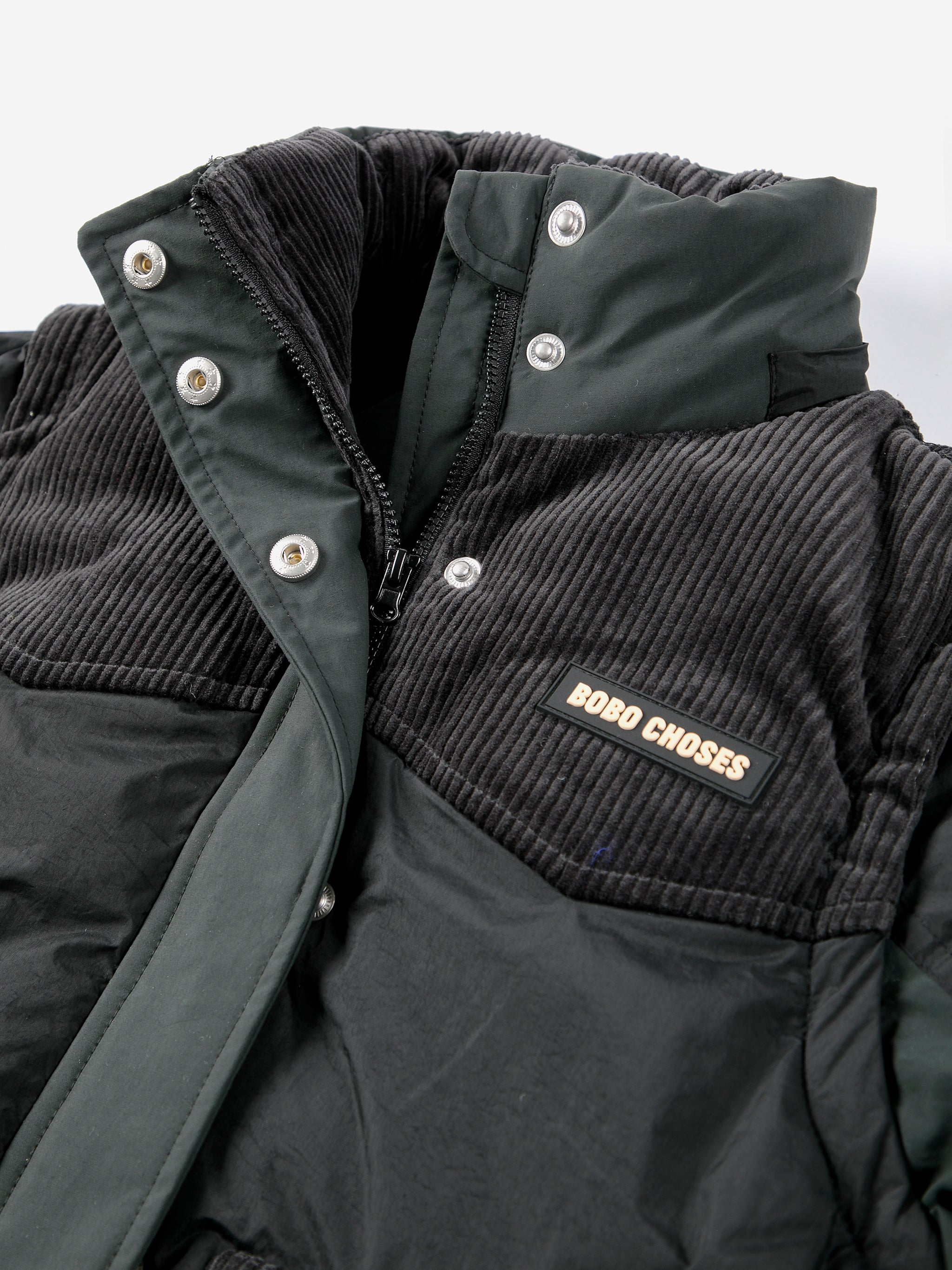 <BOBO CHOSES> Bobo Choses padded anorak - DROP2