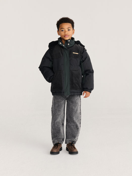 <BOBO CHOSES> Bobo Choses padded anorak - DROP2