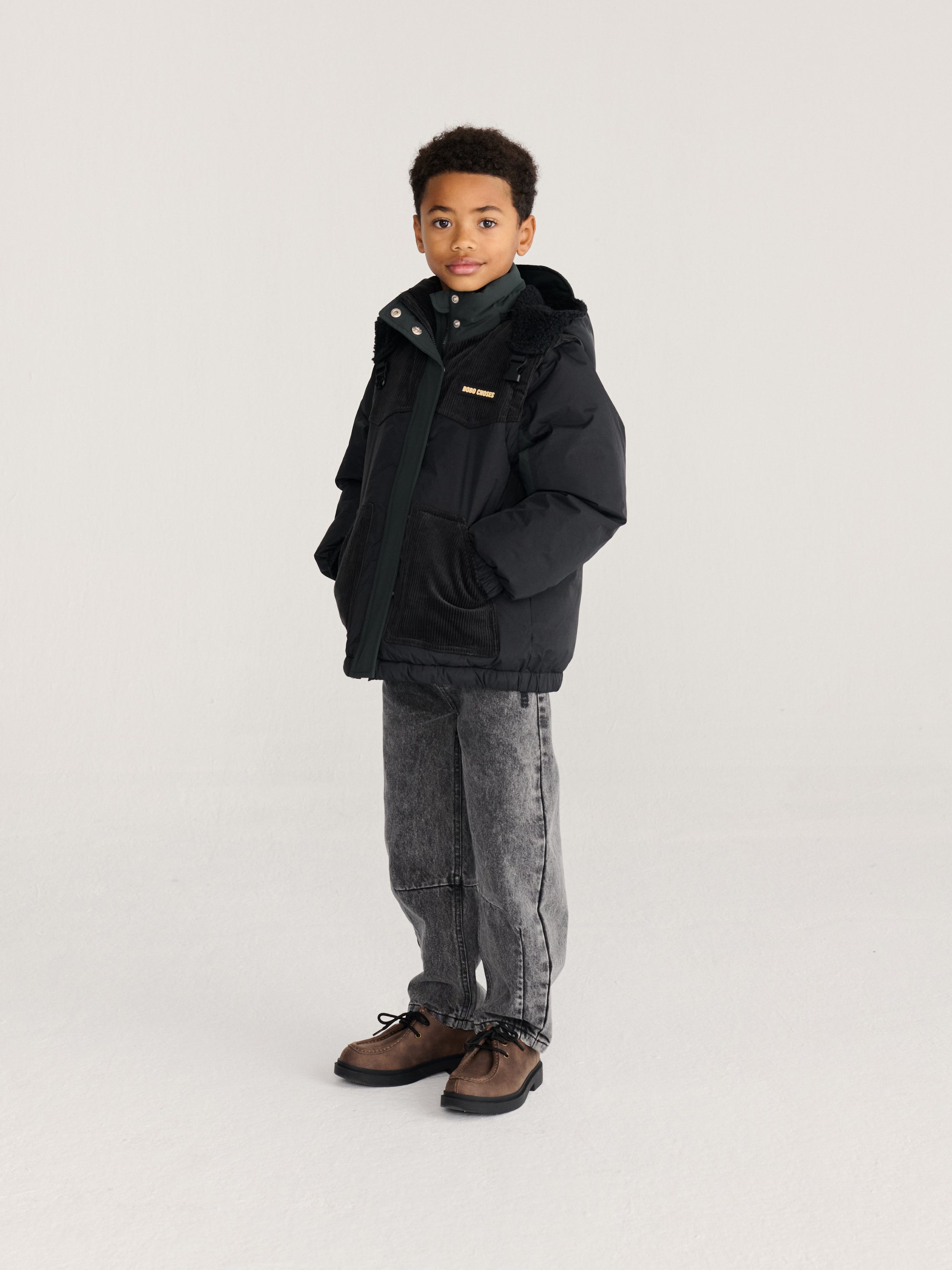 <BOBO CHOSES> Bobo Choses padded anorak - DROP2
