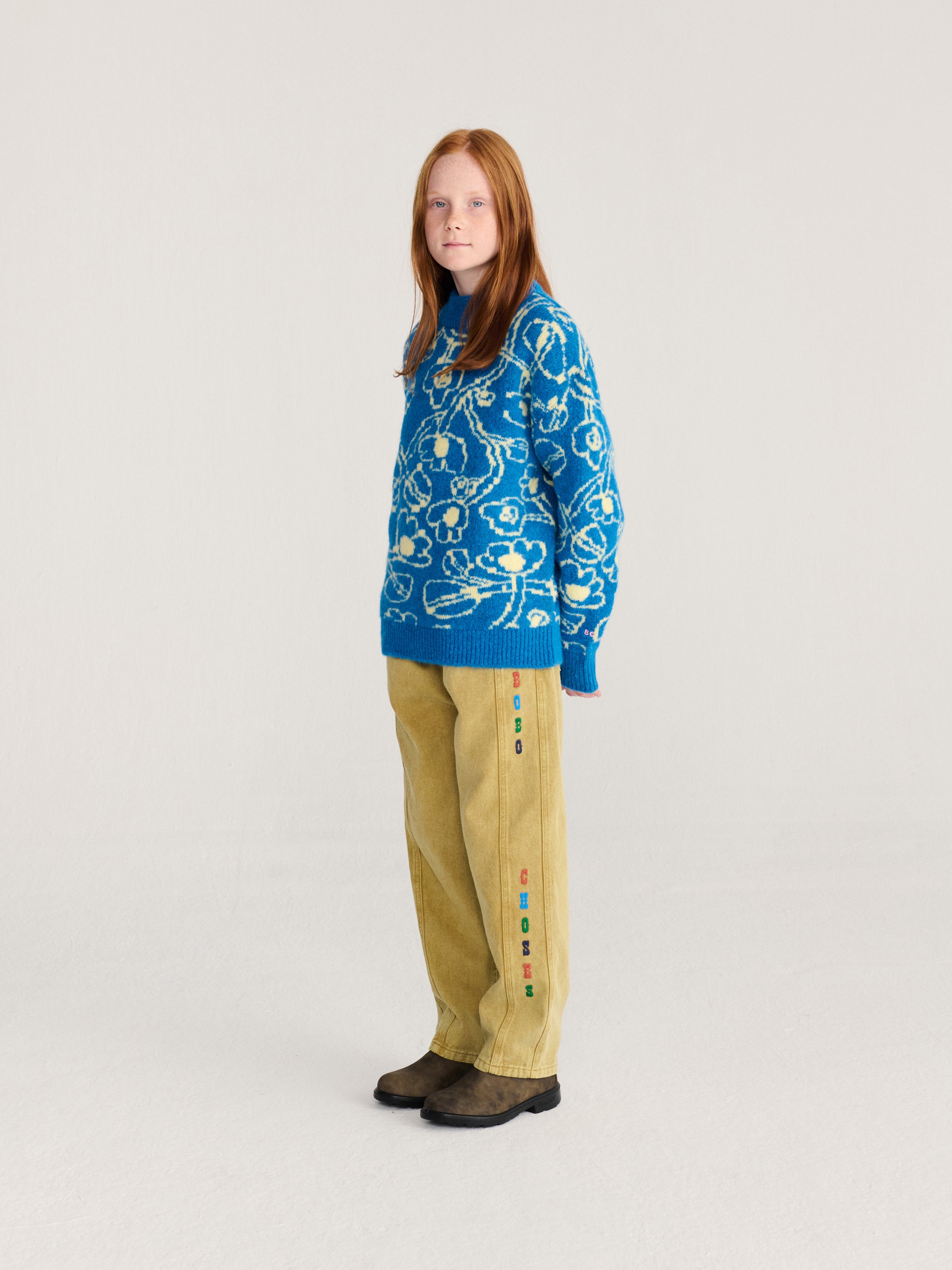 <BOBO CHOSES> Bobo Choses twill pants