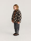 Gallery viewerに画像を読み込む, <BOBO CHOSES> Almost Moiré all over sheepskin jacket  - DROP2
