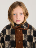Gallery viewerに画像を読み込む, <BOBO CHOSES> Almost Moiré all over sheepskin jacket  - DROP2
