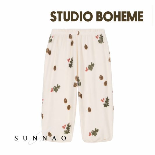 <STUDIO BOHEME PARIS>PORGY POLAR PANTS（12M-6Y）