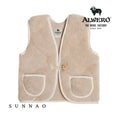 Load image into Gallery viewer, <ALWERO> Exclusive bodywarmer Alpen Junior - ONION（子ども用）
