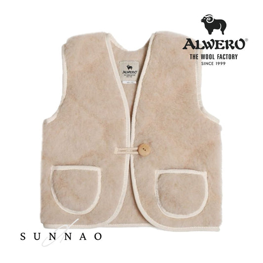 <alwero> Exclusive bodywarmer Alpen Junior - ONION (for children)</alwero>