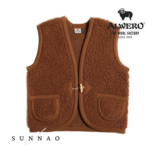 <alwero> Body warmer Alpen junior - CARAMEL</alwero>