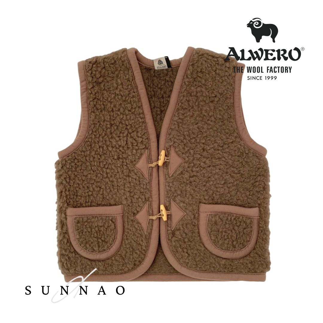 <ALWERO>Body warmer Alpen junior - BARK