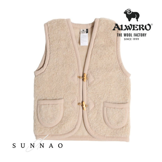 <ALWERO>Body warmer Alpen junior - ENGLISH TEA