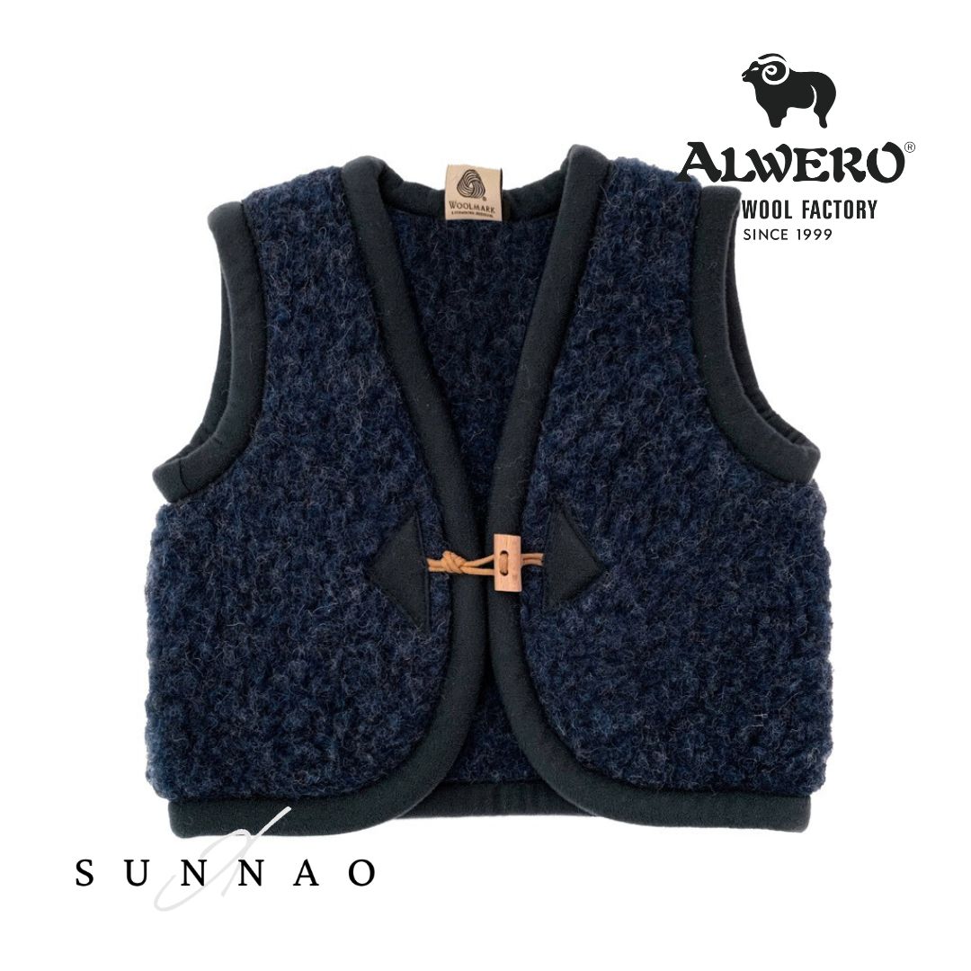 <ALWERO>Body warmer Alpen junior - DARK BLUE