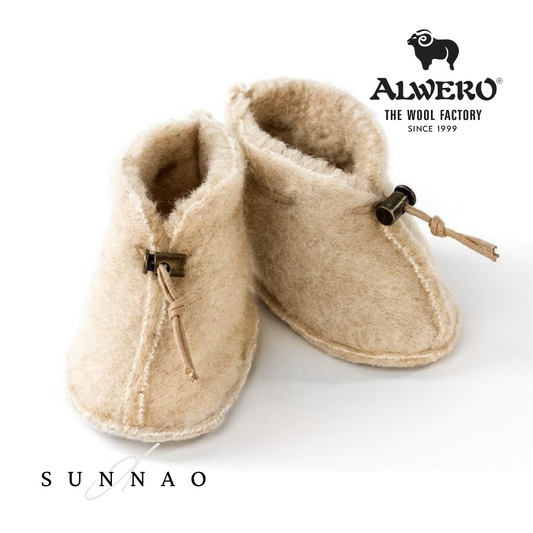 <alwero> Baby shoes EMO - BEIGE</alwero>