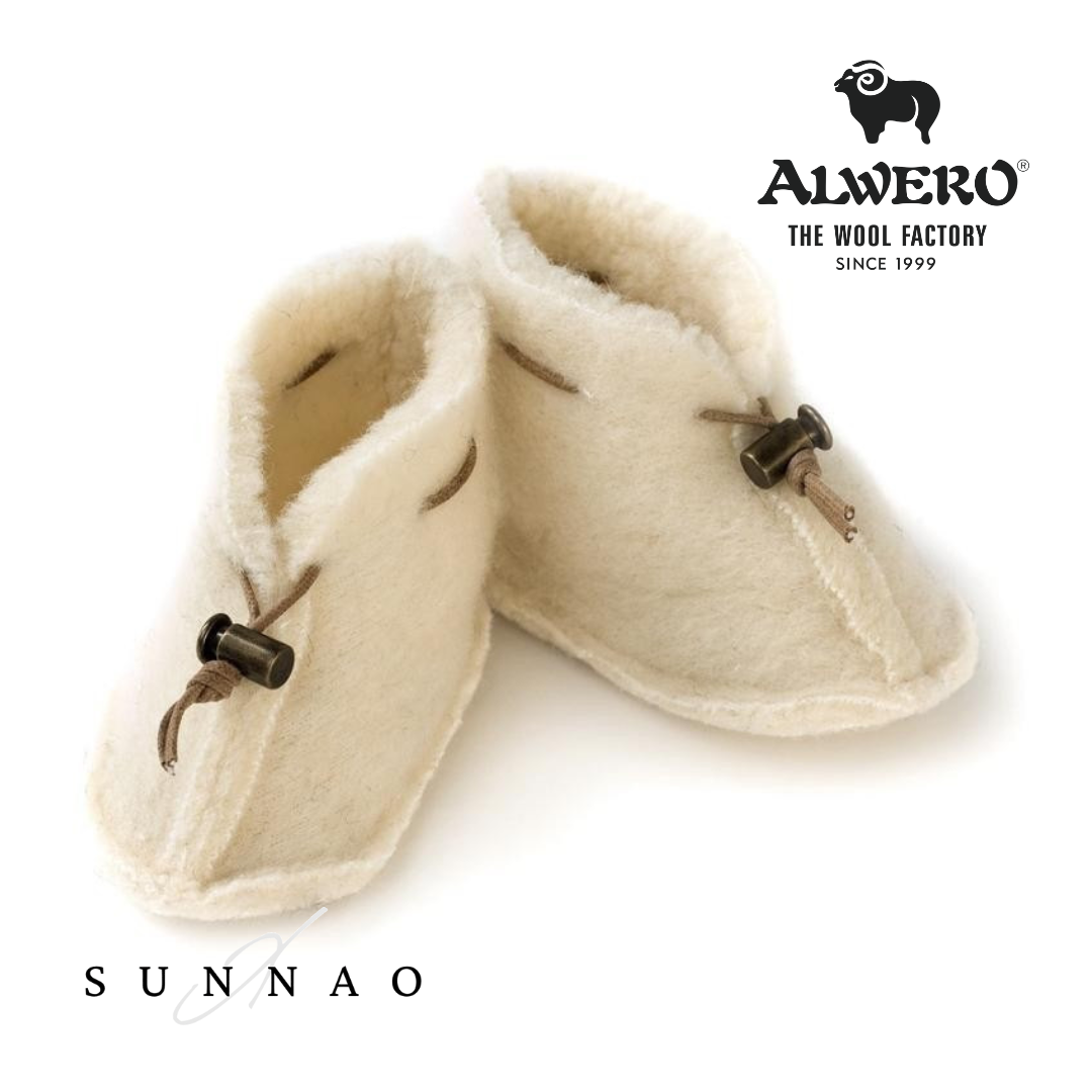 <ALWERO>Baby shoes EMO - NATURAL