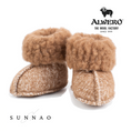 갤러리 뷰어로 이미지로드, <ALWERO>Baby shoes MELO - CALAMEL
