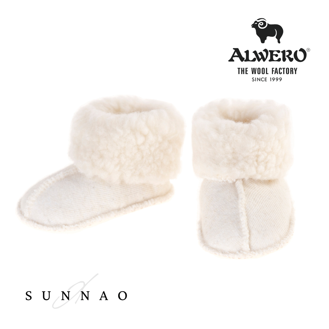 <ALWERO>Baby shoes MELO - NATURAL