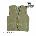 Load image into Gallery viewer, <alwero> Body warmer Alpen junior - PISTACHIO</alwero>
