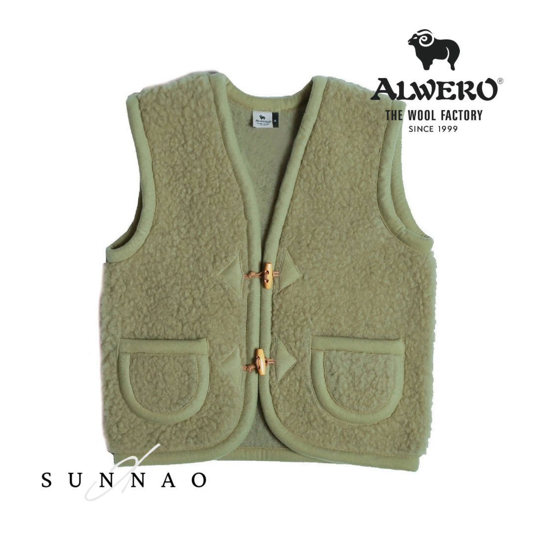 <ALWERO>Body warmer Alpen junior - PISTACHIO