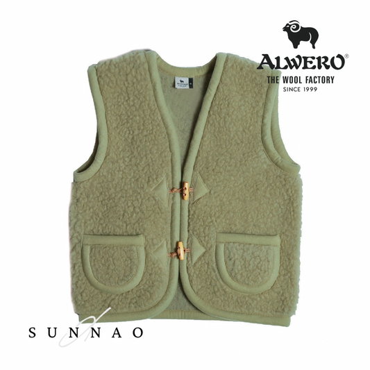 <alwero> Body warmer Alpen junior - PISTACHIO</alwero>