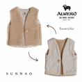 Load image into Gallery viewer, <alwero> Exclusive Bodywarmer Vest Junior - BEIGE</alwero>
