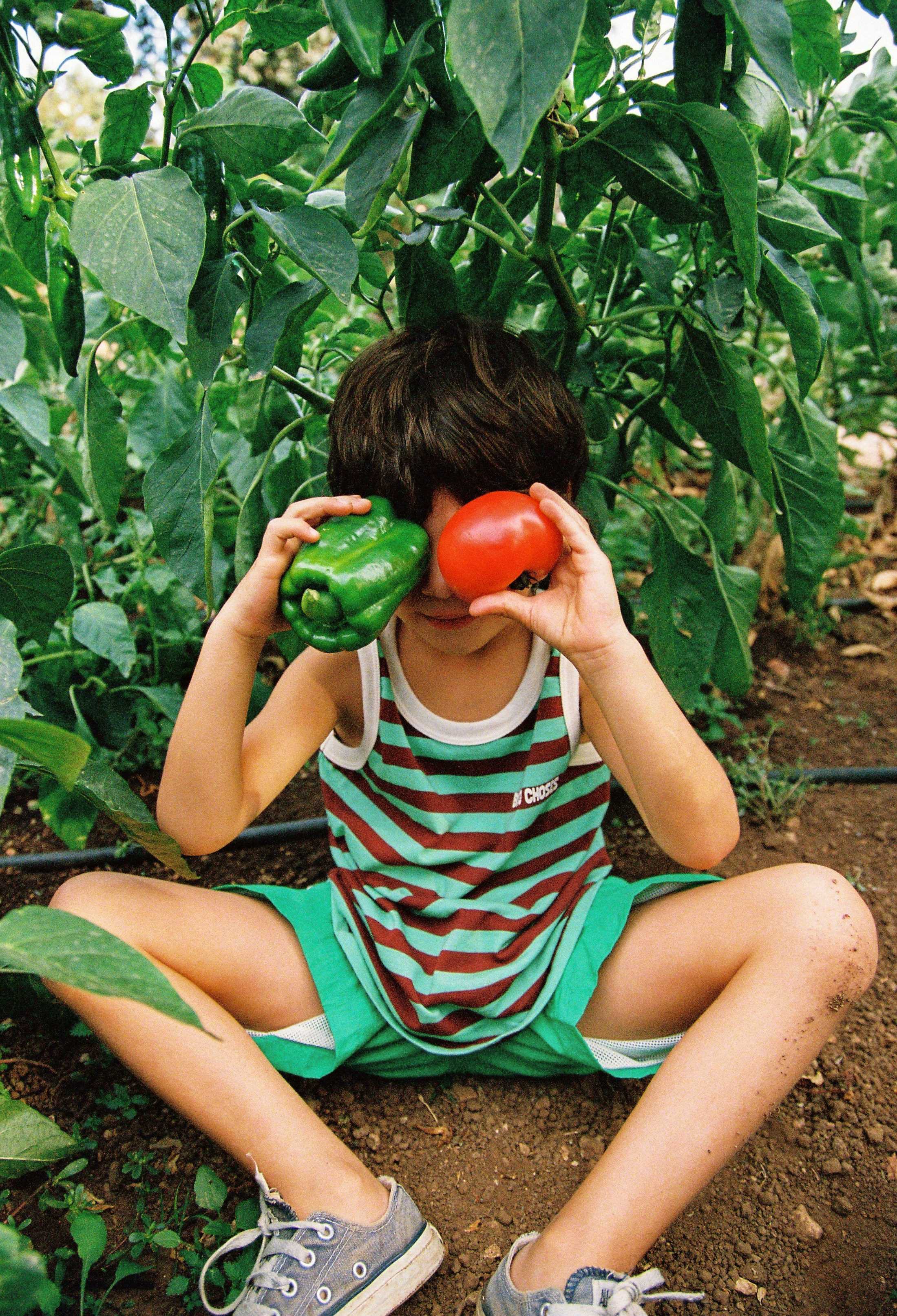 <BOBO CHOSES> Bobo Choses Striped tank top