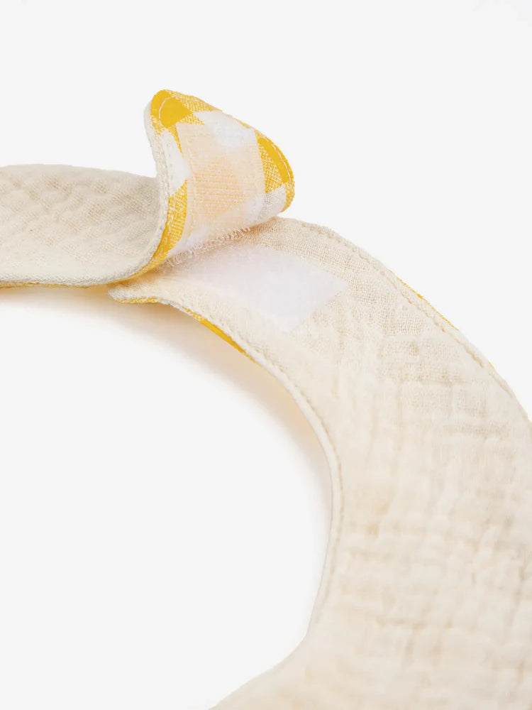 <BOBO CHOSES> Pixel Straberry bib