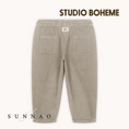 Gallery viewerに画像を読み込む, STUDIO BOHEME PARIS> CARROT PANTS - GREY
