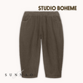 Gallery viewerに画像を読み込む, <STUDIO BOHEME PARIS> CARROT PANTS - DARK TAUPE
