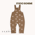 Gallery viewerに画像を読み込む, <STUDIO BOHEME PARIS> HOMER OVERALLS  - MOCHA / DOGS
