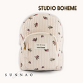갤러리 뷰어로 이미지로드, <STUDIO BOHEME PARIS> KIDS BAG - ECRU / BLACKBERRIES
