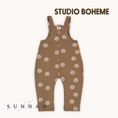 Gallery viewerに画像を読み込む, <STUDIO BOHEME PARIS> HOMER OVERALLS  - MOCHA / DOGS
