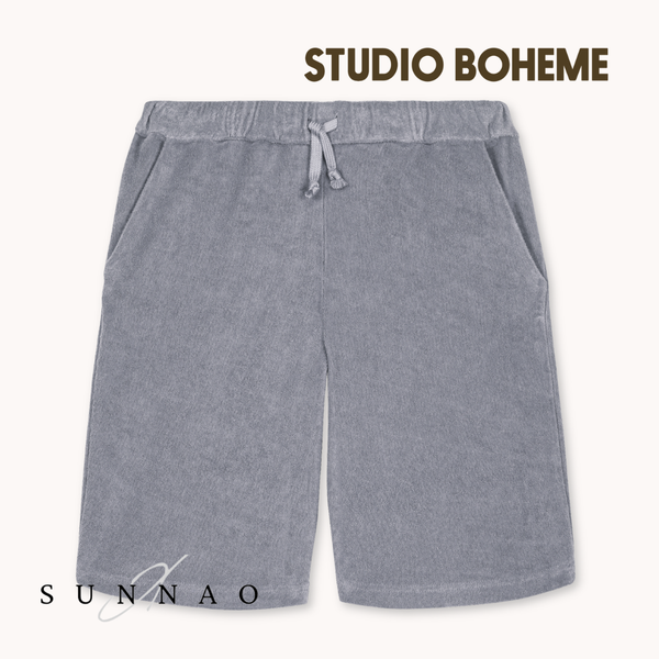 【予約】<STUDIO BOHEME PARIS> BERMUDA BASILE - SILVER BLUE - DROP1