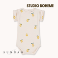 갤러리 뷰어로 이미지로드, 【予約】<STUDIO BOHEME PARIS> BODYSUIT BAMA - OFF WHITE / LEMON - DROP2
