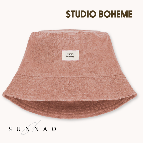 【予約】<STUDIO BOHEME PARIS> BUCKET HAT NIKO - DULCE BEIGE - DROP1