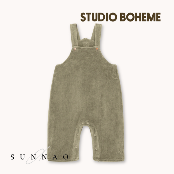 【予約】<STUDIO BOHEME PARIS> OVERALL HOMER - GOLDEN GREEN - DROP1