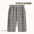 Load image into Gallery viewer, 【予約】<STUDIO BOHEME PARIS> PANTS COUSIN - GINGHAM - DROP2
