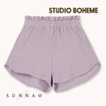 갤러리 뷰어로 이미지로드, 【予約】<STUDIO BOHEME PARIS> SHORTS GEORGETTE - NIRVANA LILA - DROP2
