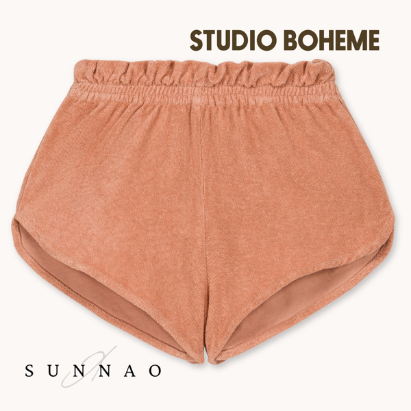 【予約】<STUDIO BOHEME PARIS> SHORTS GEORGY - DULCE BEIGE - DROP1
