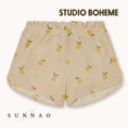 Gallery viewerに画像を読み込む, 【予約】<STUDIO BOHEME PARIS> SHORTS GEORGY - SAND / LEMON - DROP1
