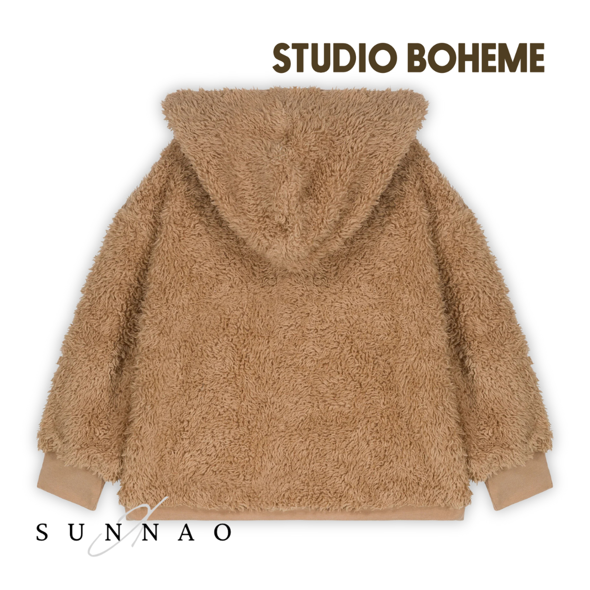 <STUDIO BOHEME PARIS> TEDDY COAT